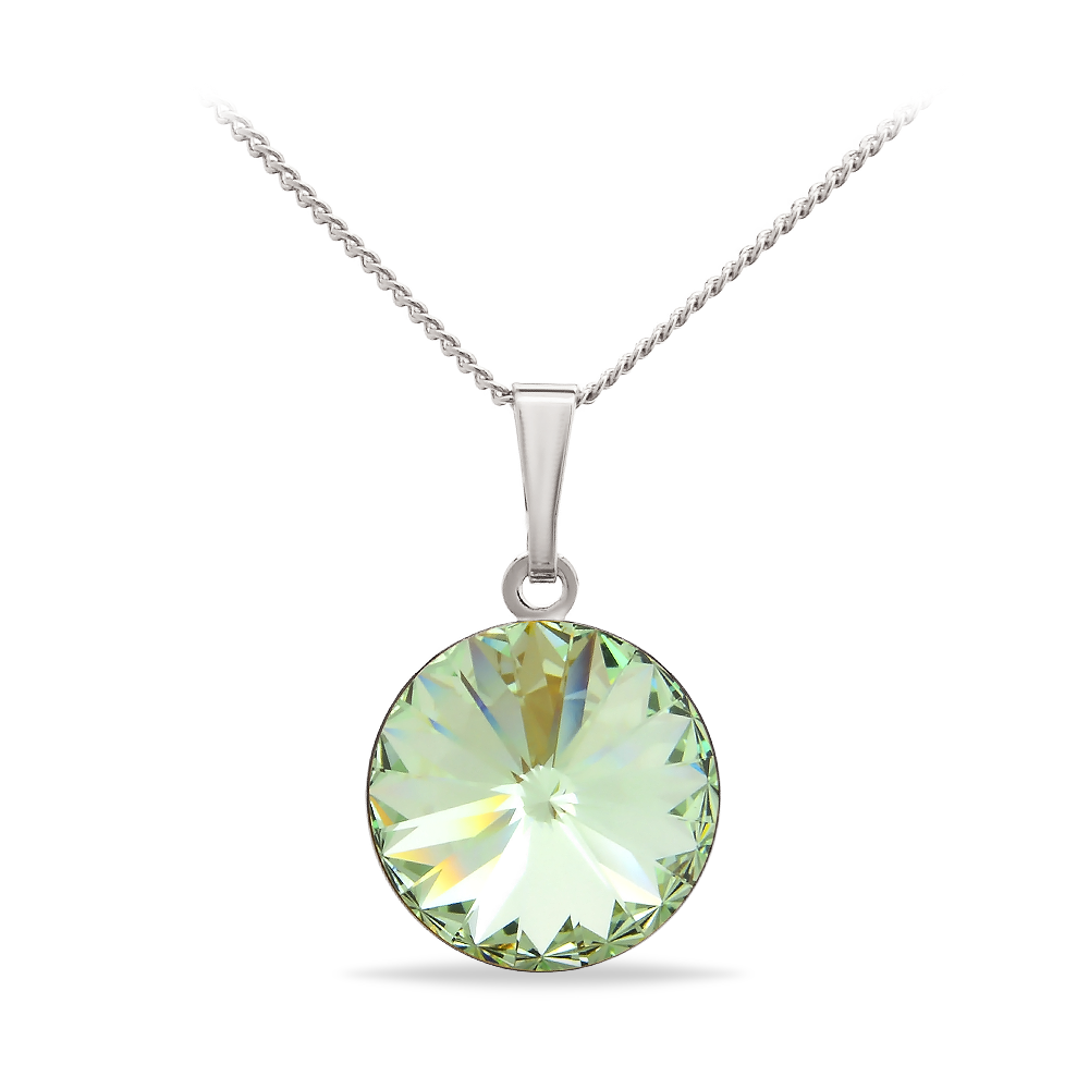 

Кулон c цепочкой KOBI RIVOLI 14 мм со Swarovski модели 7730-1187-24-32