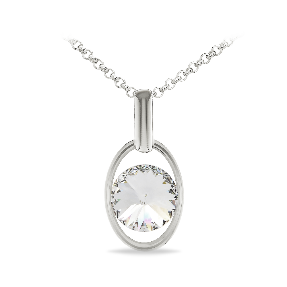 

Кулон c цепочкой KOBI OLA со Swarovski модели 7730-1375-02-32