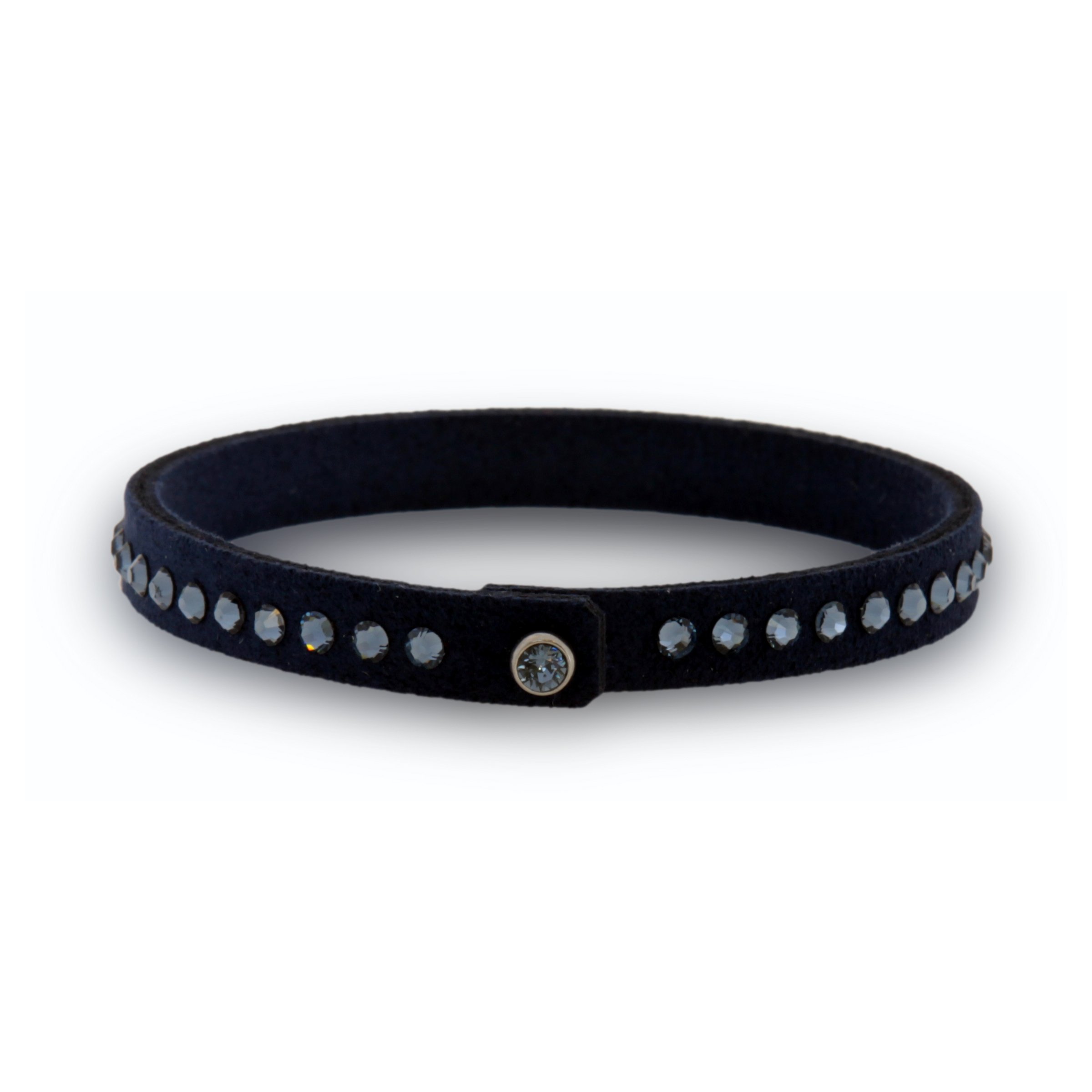 

Браслет из алькантары SPARK Tennis Solo со Swarovski модели BZTR1NDB