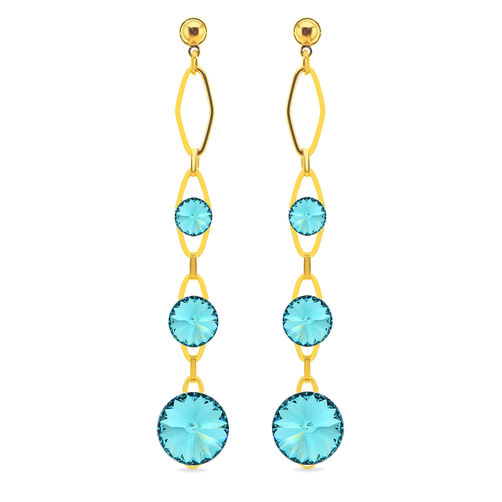 

Серьги KOBI LAURA со Swarovski модели 7740-1626-195
