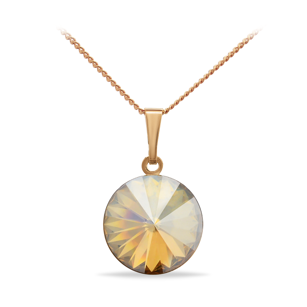 

Кулон c цепочкой KOBI RIVOLI 14 мм со Swarovski модели 7730-1187-39