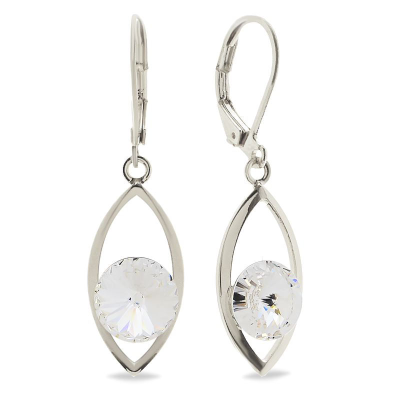 

Серьги KOBI MARTA 8 мм со Swarovski модели 7740-1501-06