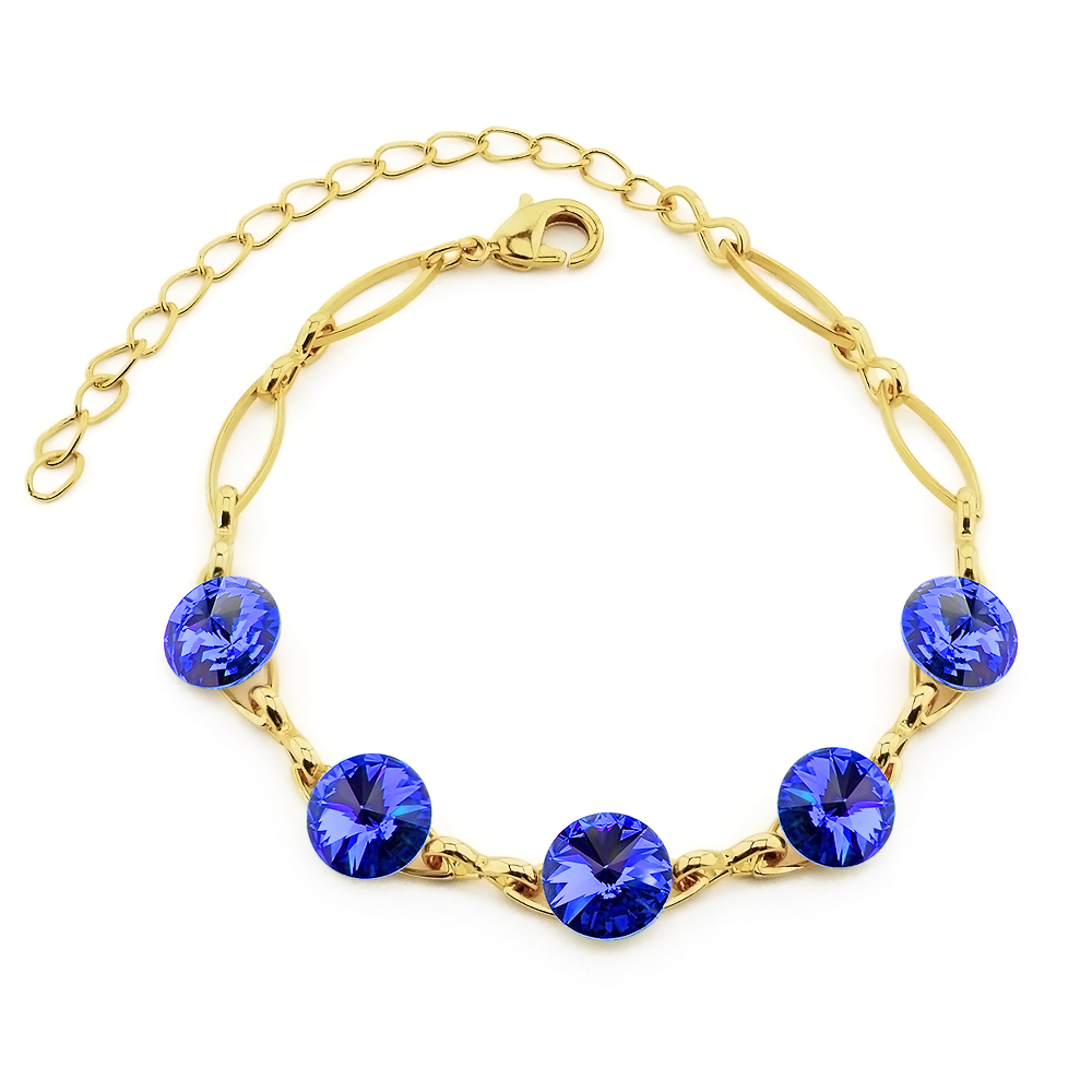 

Браслет KOBI LION со Swarovski модели 7750-1475-45