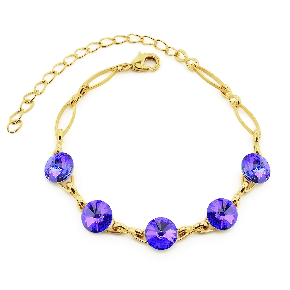 

Браслет KOBI LION со Swarovski модели 7750-1475-315