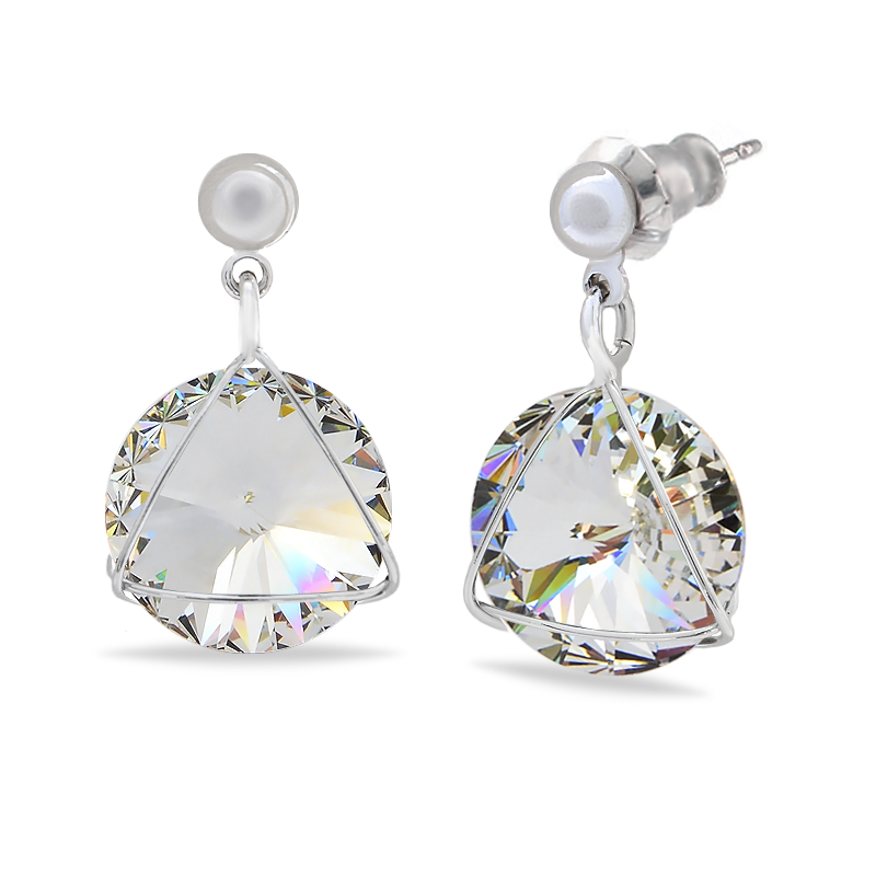 

Серьги KOBI GVEN 12 мм со Swarovski модели 7740-1158-02-32