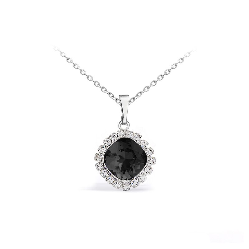 

Кулон c цепочкой KOBI IVONN STRASS 12 мм со Swarovski модели 7430-3119-16-32