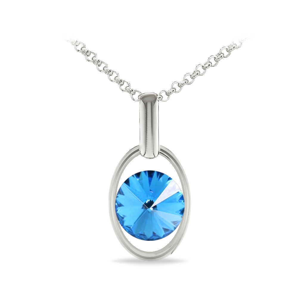 

Кулон c цепочкой KOBI OLA со Swarovski модели 7730-1375-12-32
