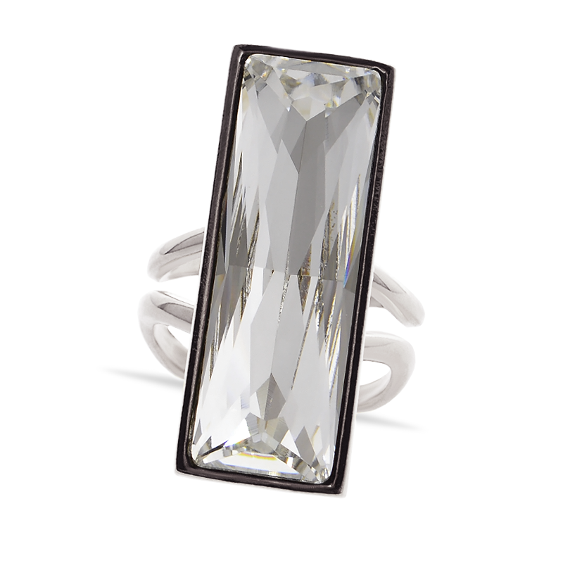 

Кольцо KOBI LIAM со Swarovski модели 7770-3011-02-32