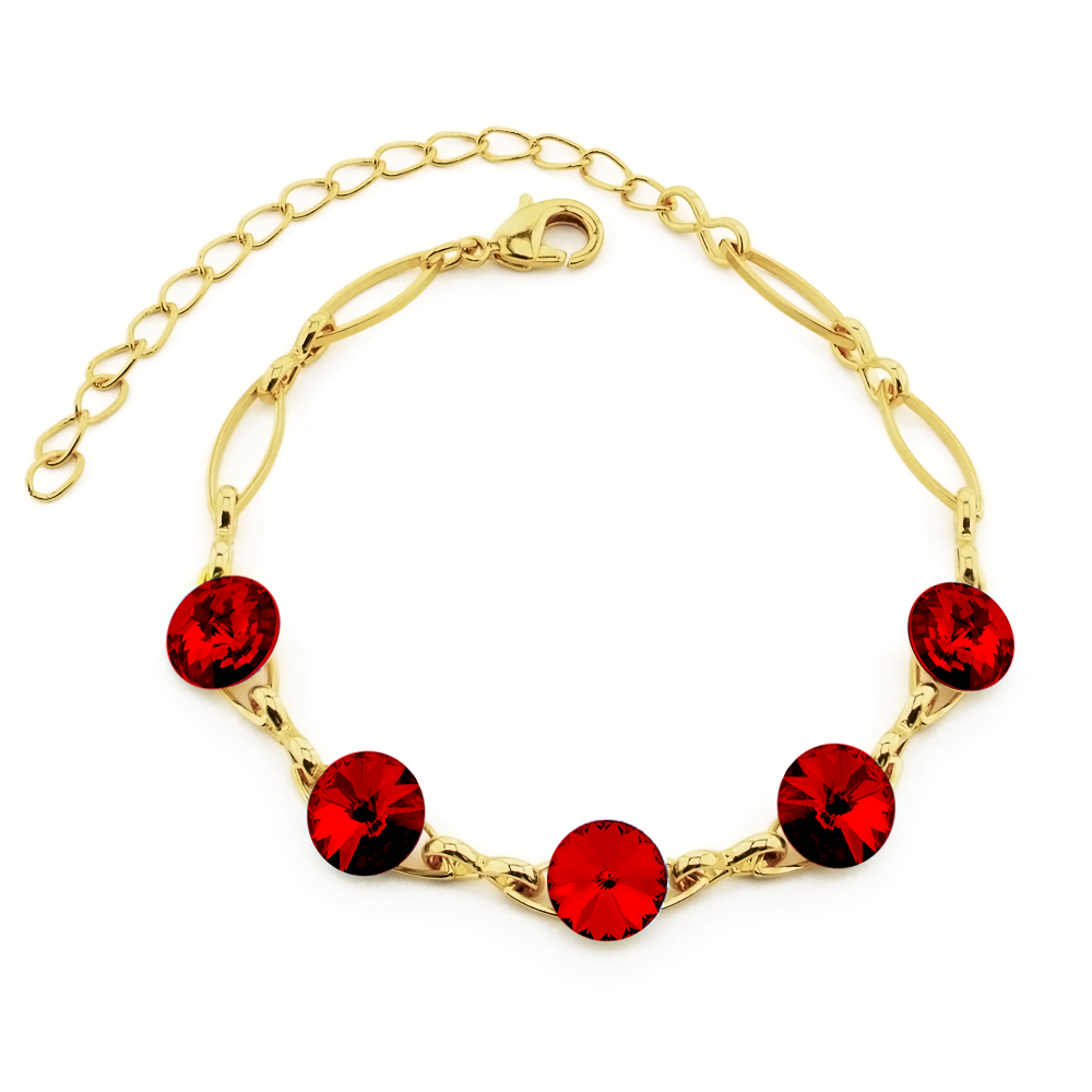 

Браслет KOBI LION со Swarovski модели 7750-1475-135