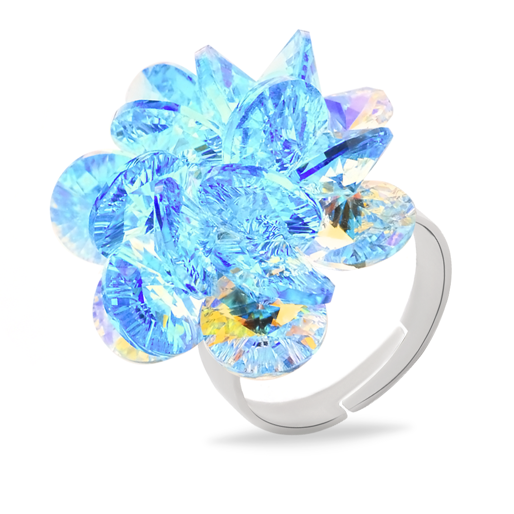 

Кольцо KOBI Anabel со Swarovski модели 7770-2494-196