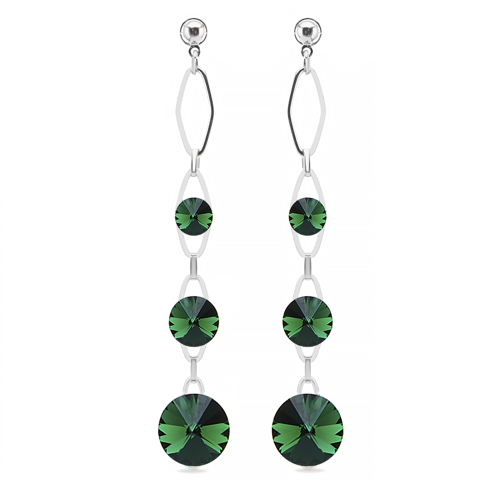 

Серьги KOBI LAURA со Swarovski модели 7740-1626-116