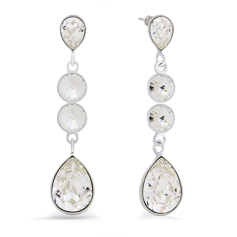 

Серьги KOBI ANIE со Swarovski модели 7740-1108-02-32
