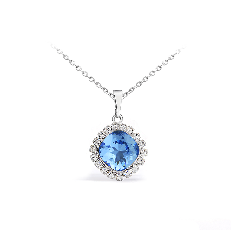 

Кулон c цепочкой KOBI IVONN STRASS 12 мм со Swarovski модели 7430-3119-12-32