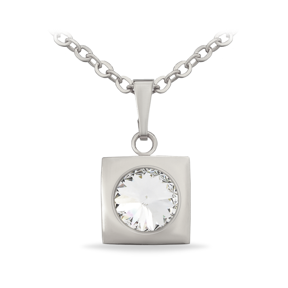 

Кулон c цепочкой KOBI JILL со Swarovski 6 мм модели 7730-1405-02-32