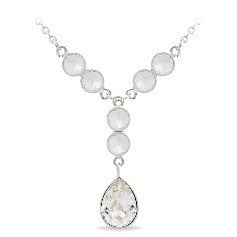 

Кулон с цепочкой KOBI ANIE со Swarovski модели 7730-1186-02-32