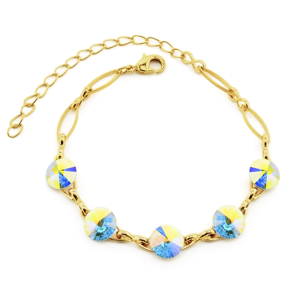 

Браслет KOBI LION со Swarovski модели 7750-1475-15