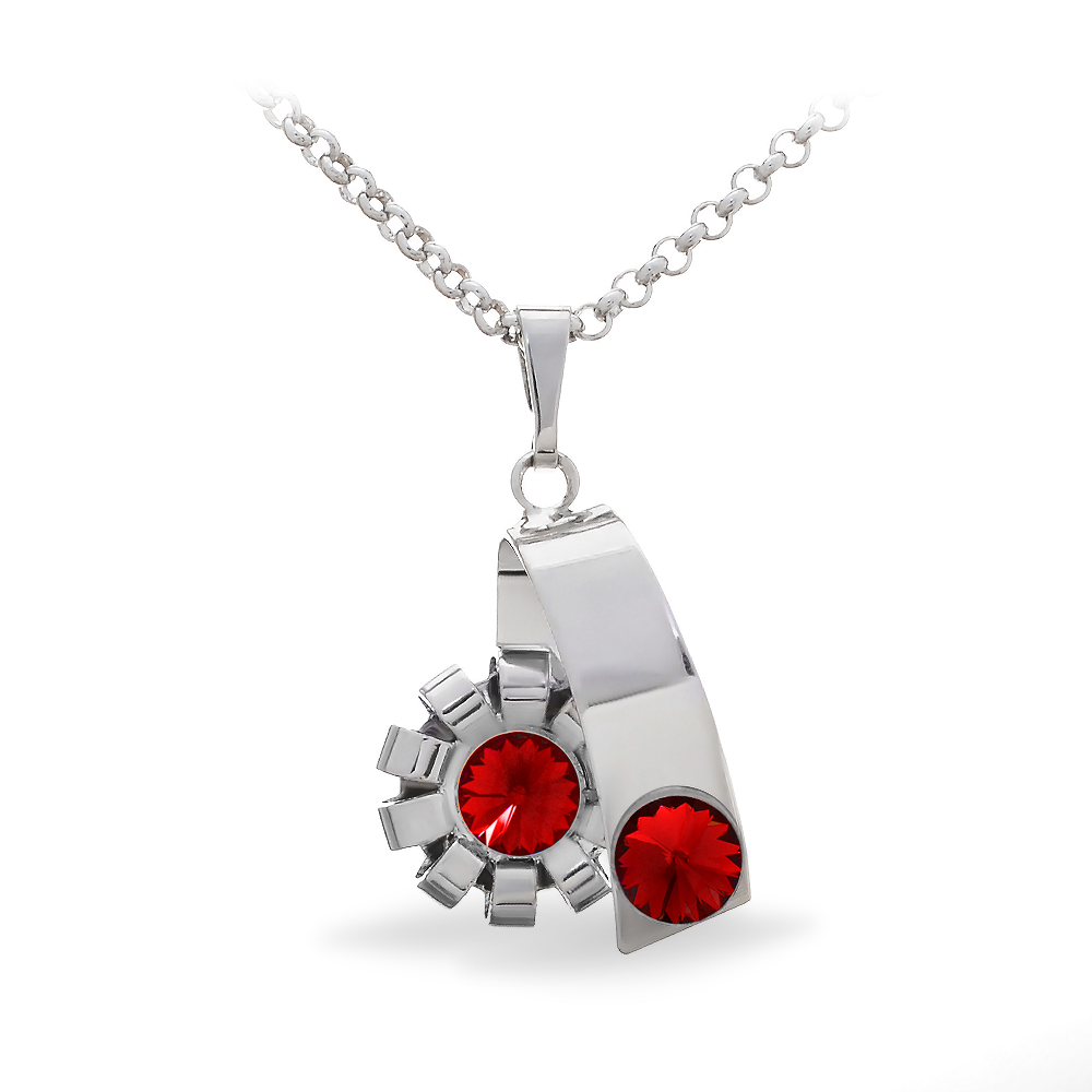 

Кулон c цепочкой KOBI WEEKEND со Swarovski модели 7430-5704-15-32
