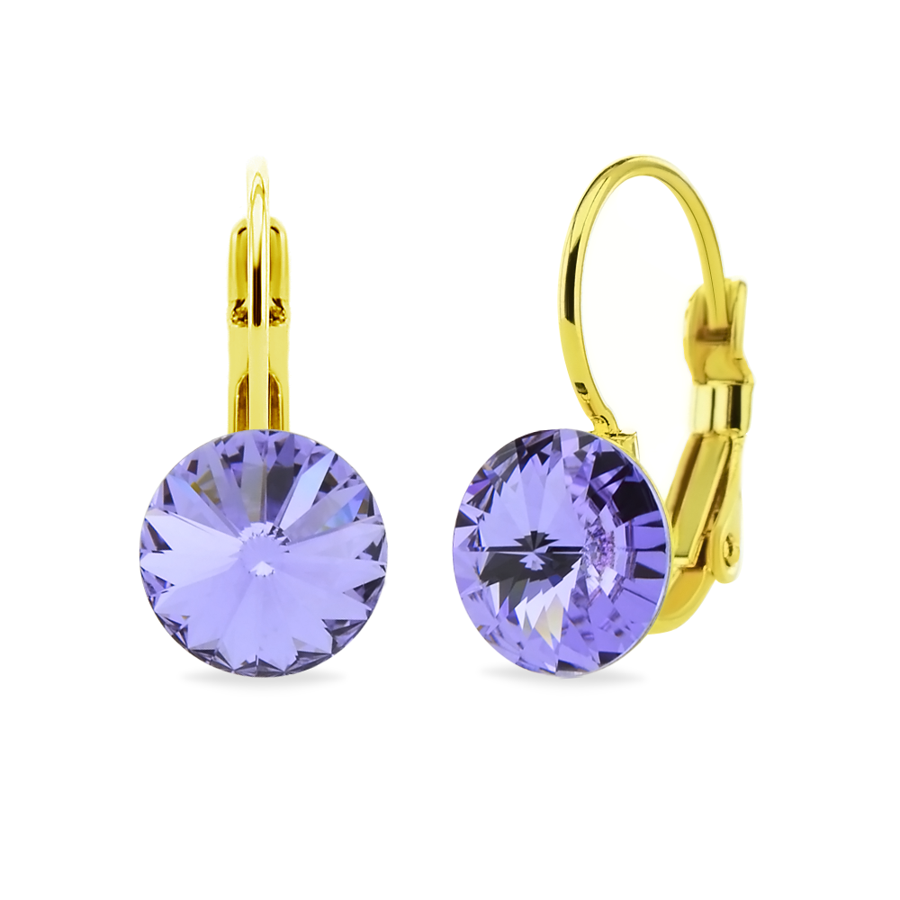 

Серьги KOBI RIVOLI 8 мм klapka со Swarovski модели 7740-1096-85