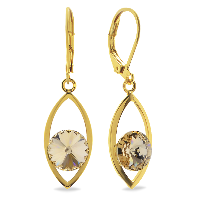 

Серьги KOBI MARTA 8 мм со Swarovski модели 7740-1501-395