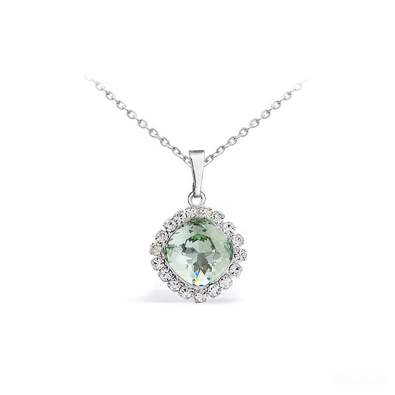 

Кулон c цепочкой KOBI IVONN STRASS 12 мм со Swarovski модели 7430-3119-14-32