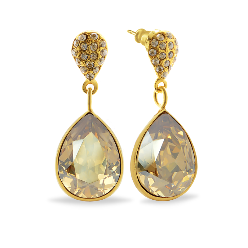 

Серьги KOBI ROBIN со Swarovski модели 7740-1137-06-35