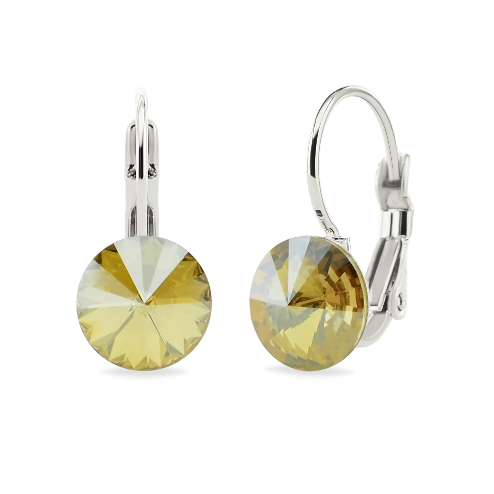 

Серьги KOBI RIVOLI 8 мм klapka со Swarovski модели 7740-1096-36