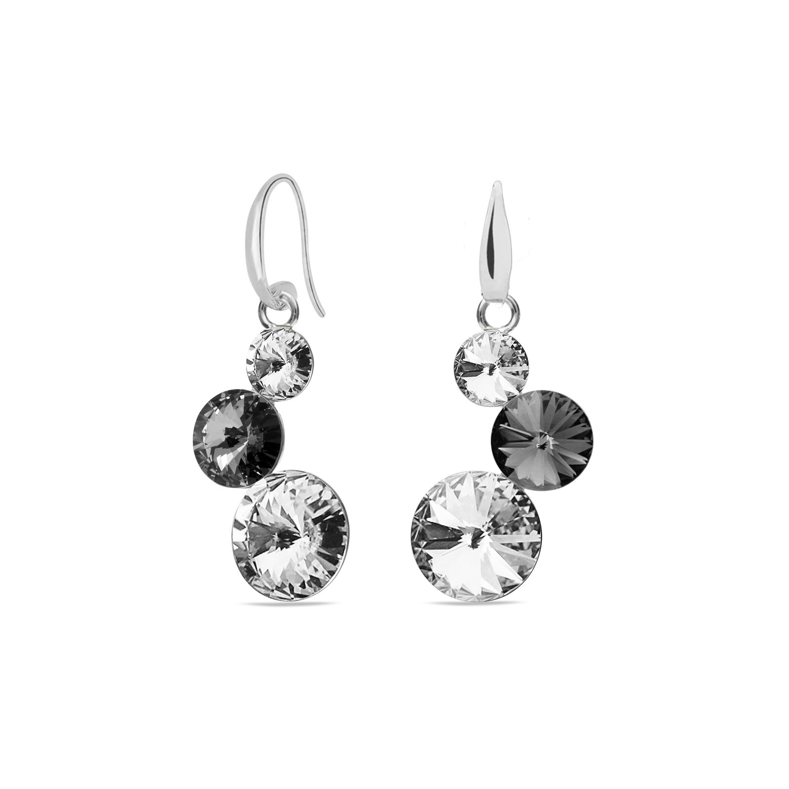 

Серебряные серьги SPARK Lollipop со Swarovski модели KW11223CSN