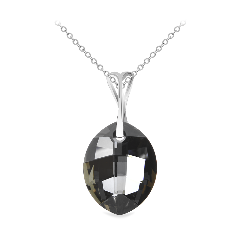 

Кулон c цепочкой KOBI MIKA со Swarovski модели 7730-1721-426