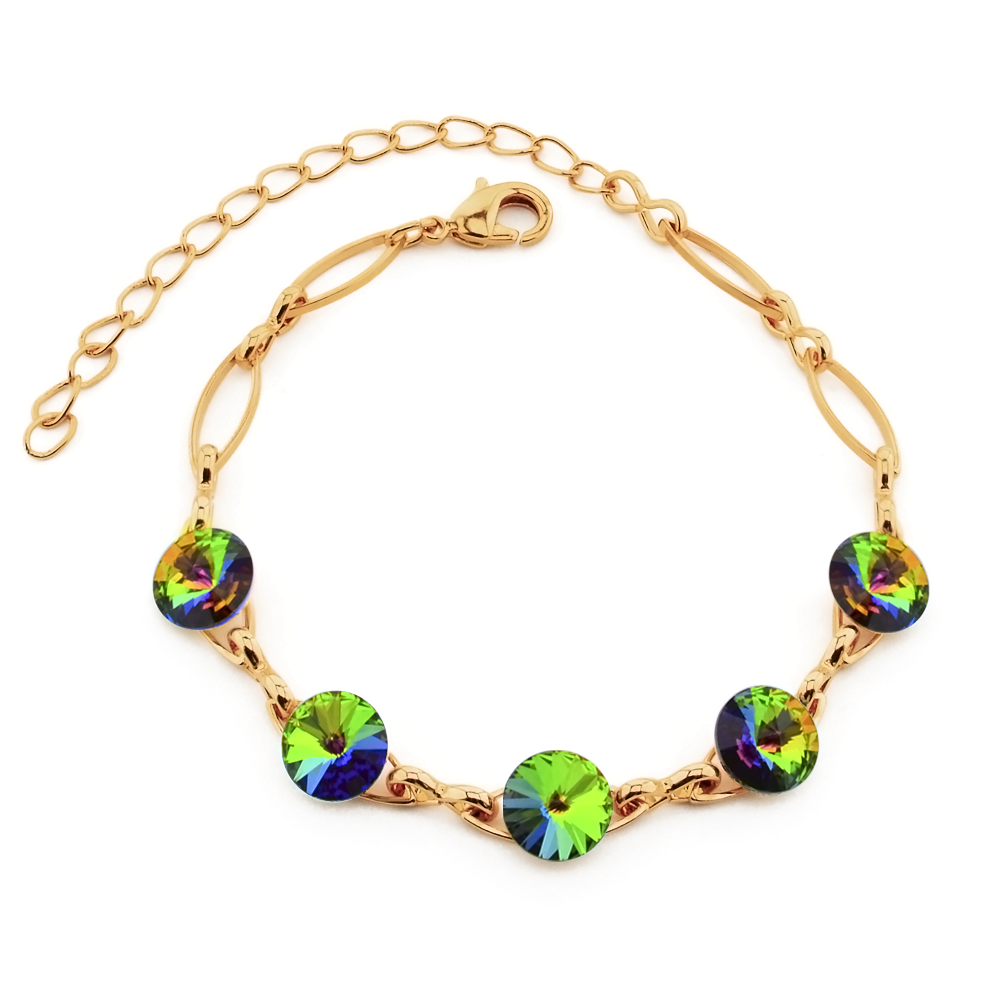 

Браслет KOBI LION со Swarovski модели 7750-1475-239
