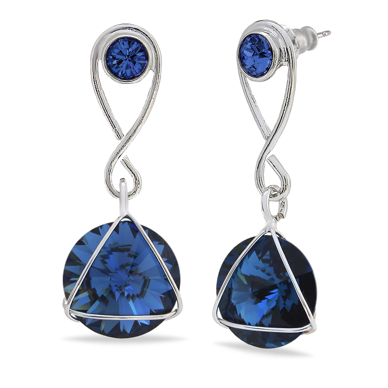

Серьги KOBI LUCY со Swarovski модели 7740-1168-20-32
