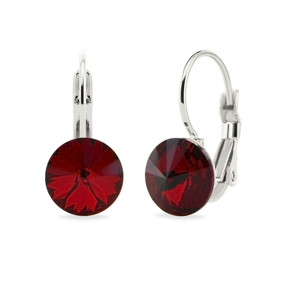 

Серьги KOBI RIVOLI 8 мм klapka со Swarovski модели 7740-1096-66