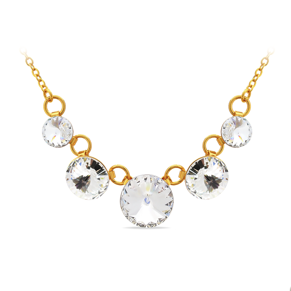 

Колье KOBI JANIS со Swarovski модели 7730-1218-02-35