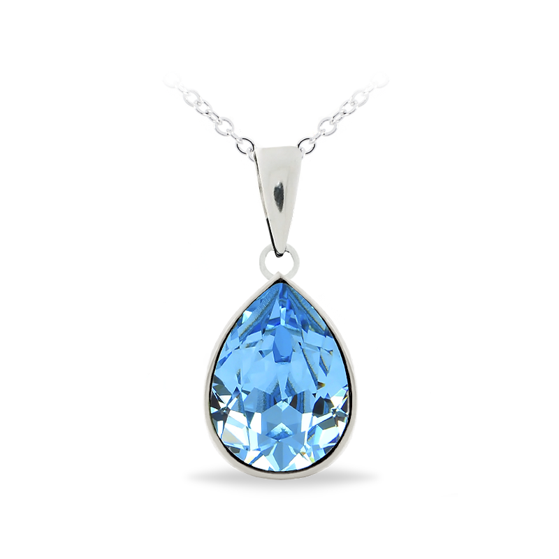 

Кулон c цепочкой KOBI NICOLL со Swarovski модели 7730-1178-03-32