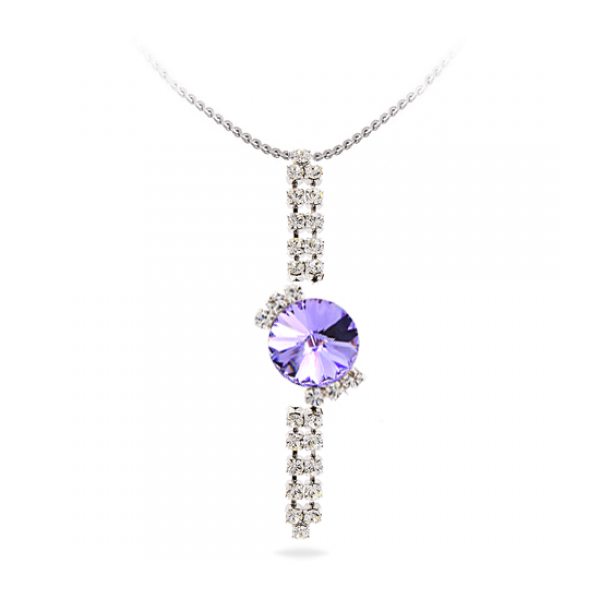 

Кулон с цепочкой KOBI MIRANDA со Swarovski модели 7430-3096-86