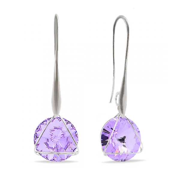 

Серьги KOBI LILY 12 мм со Swarovski модели 7740-1167-10-32