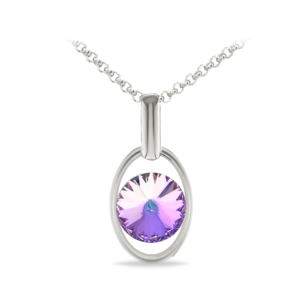 

Кулон c цепочкой KOBI OLA со Swarovski модели 7730-1375-22-32