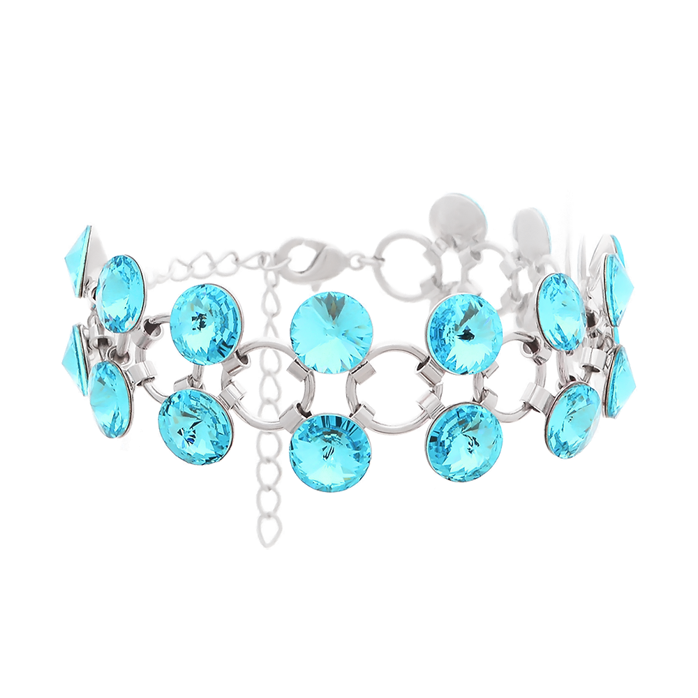 

Браслет KOBI REGINA со Swarovski модели 7750-1099-21-32