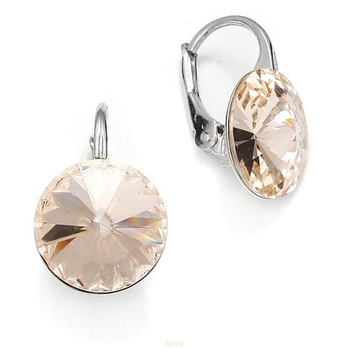 

Серебряные серьги SPARK Sweet Candy 12 мм со Swarovski модели K112212SL