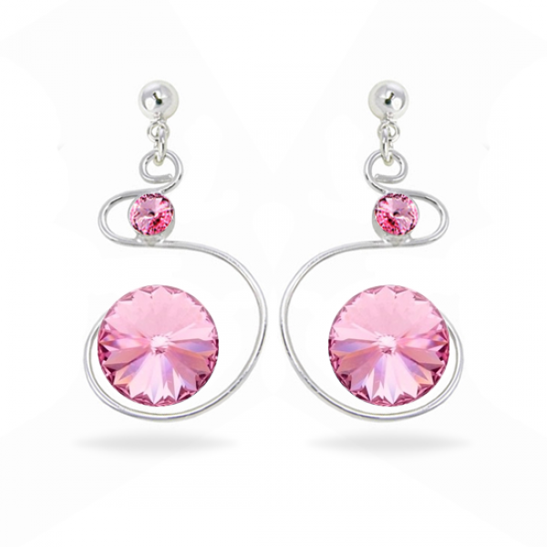 

Серьги KOBI FRAN со Swarovski модели 7740-1161-14-32