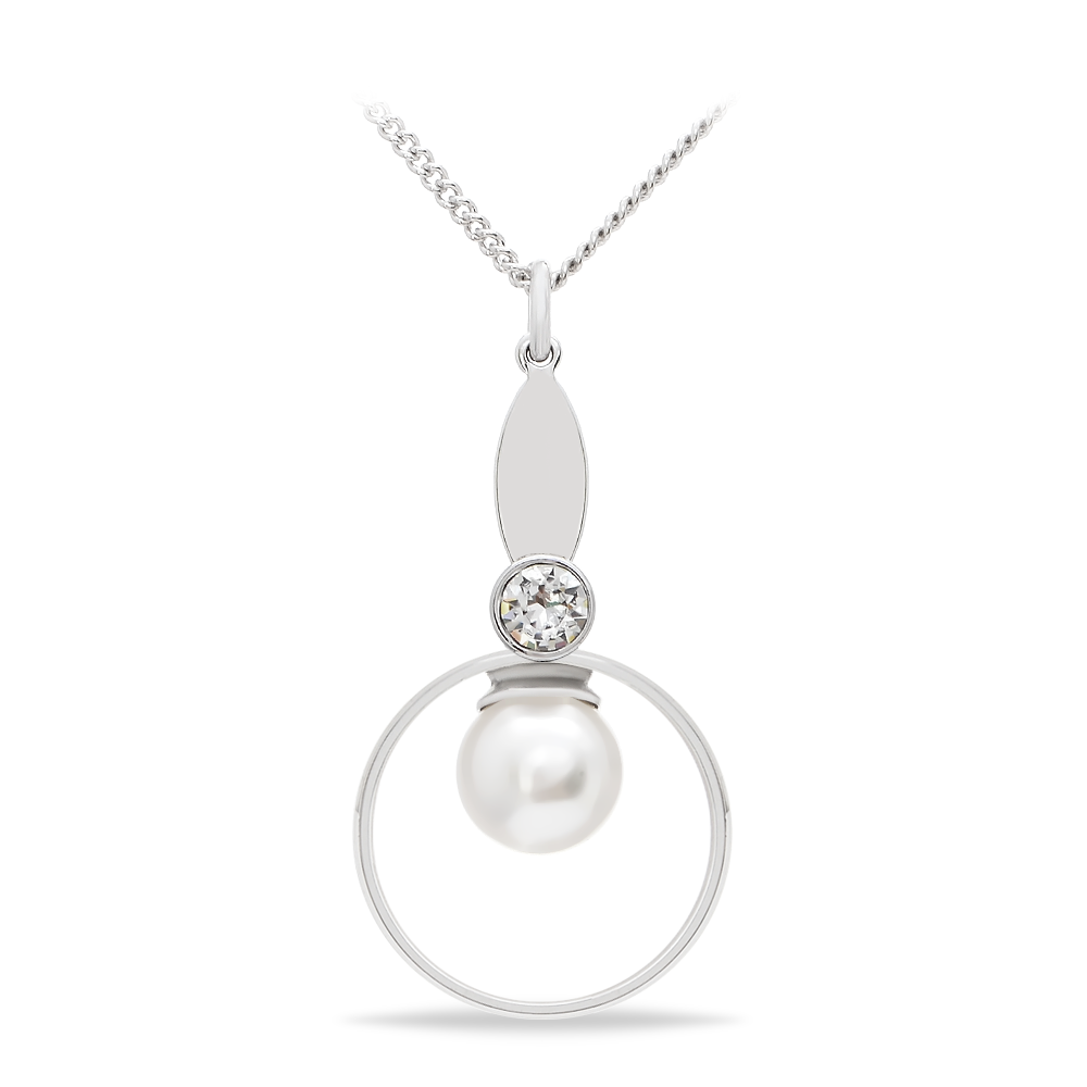 

Кулон с цепочкой KOBI BLANKA со Swarovski модели 7430-5865-02-32