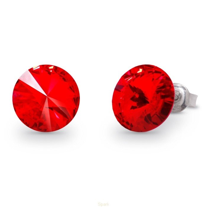 

Серебряные серьги SPARK Candy 10 мм со Swarovski модели K1122SS47LSI
