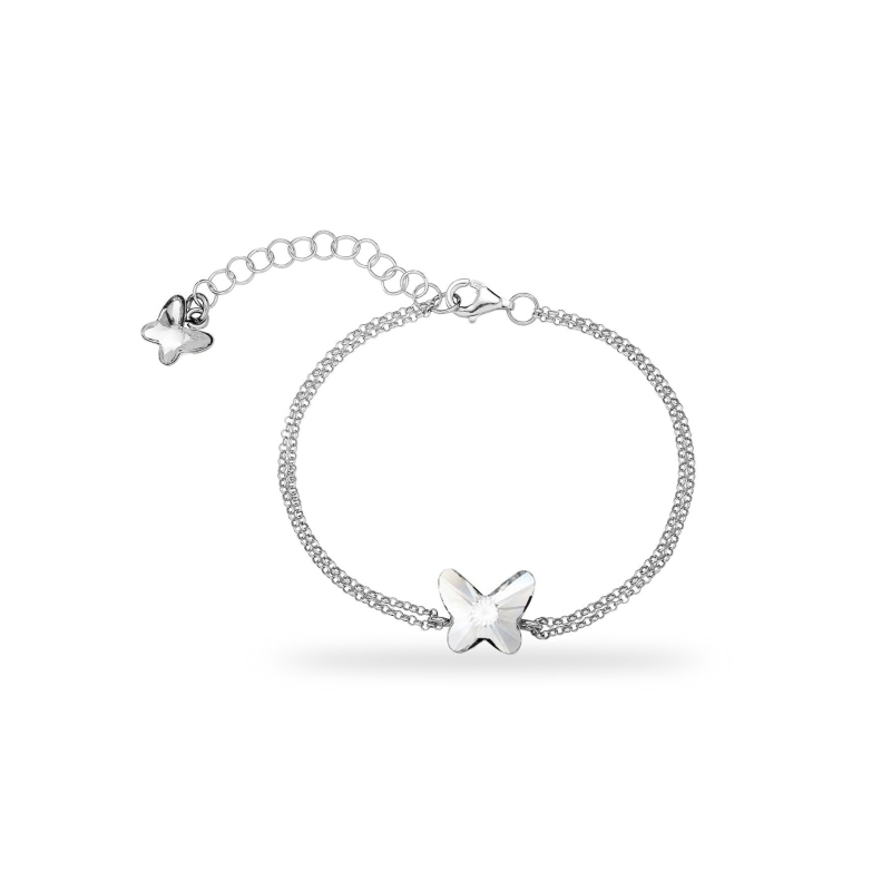 

Серебряный браслет SPARK Mariposa со Swarovski модели BROLO285412C