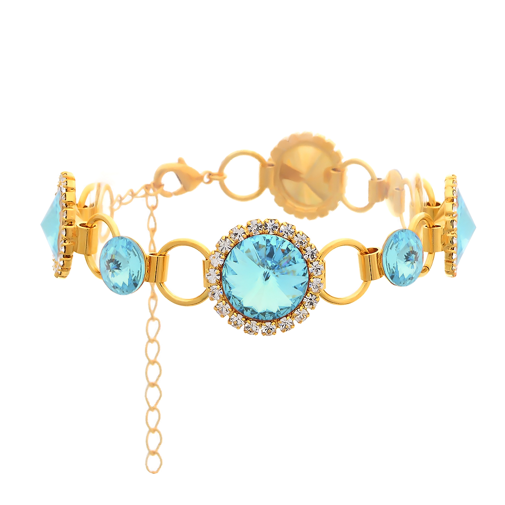 

Браслет KOBI RIVOLI-STRASS со Swarovski модели 7450-3006-21-35
