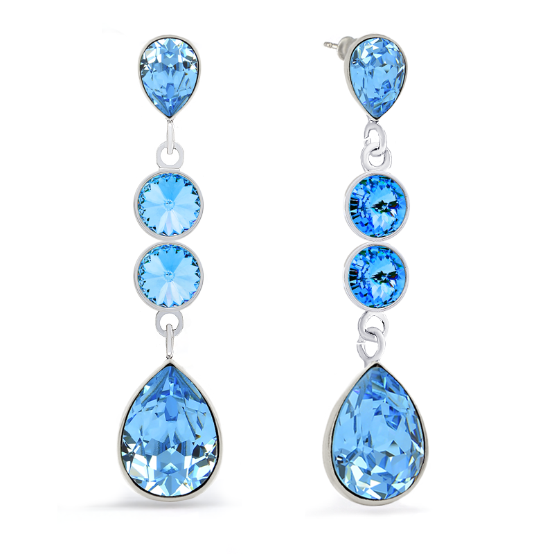 

Серьги KOBI ANIE со Swarovski модели 7740-1108-03-32