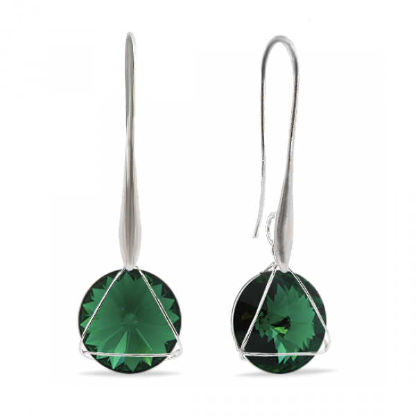 

Серьги KOBI LILY 12 мм со Swarovski модели 7740-1167-13-32