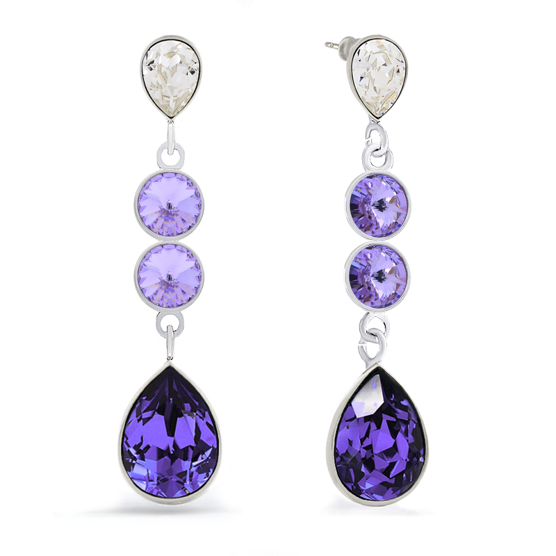 

Серьги KOBI ANIE со Swarovski модели 7740-1108-07-32