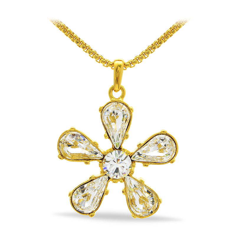 

Кулон c цепочкой KOBI JASSIE со Swarovski модели 7730-1179-05