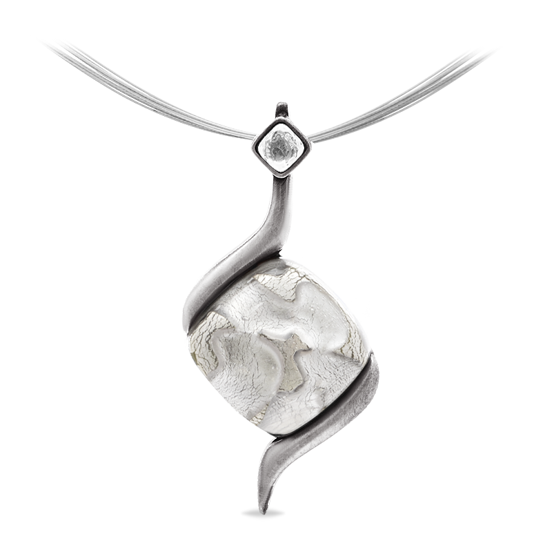 

Кулон с цепочкой KOBI TELEVIZE со Swarovski модели 7730-1139-31