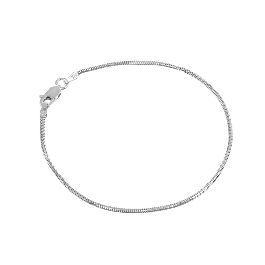 

Серебряный браслет-снейк Silvex925 под шармы модели 930Р 3/19