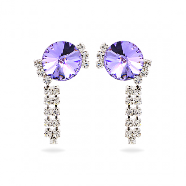 

Серьги KOBI MIRANDA со Swarovski модели 7440-3064-86
